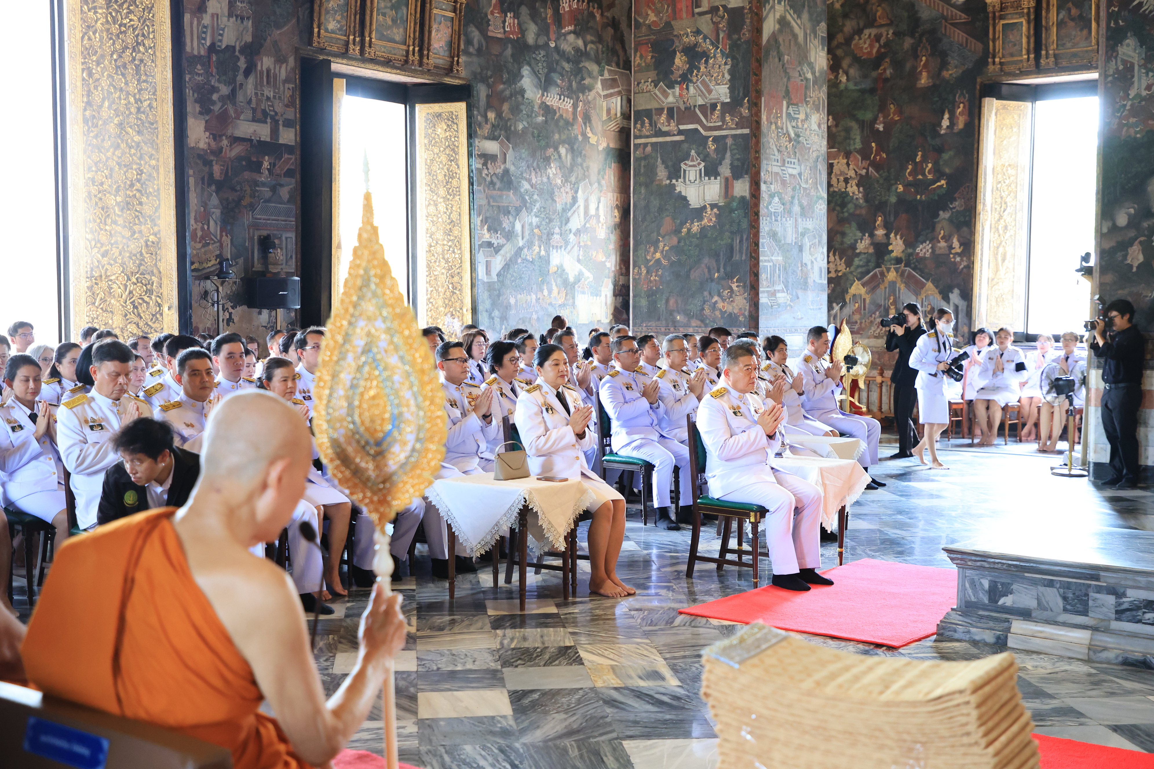 title - ส.ป.ก. ร่วมพิธีบำเพ็ญกุศลปัญญาสมวาร (50 วัน) เพื่ออุทิศถวายเป็นพระกุศลแด่ สมเด็จพระเจ้าลูกเธอ เจ้าฟ้าพัชรกิติยาภา นเรนทิราเทพยวดี กรมหลวงราชสาริณีสิริพัชร มหาวัชรราชธิดา